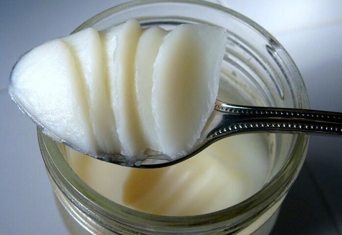 pork fat to make homemade ointment for treating foot fungus