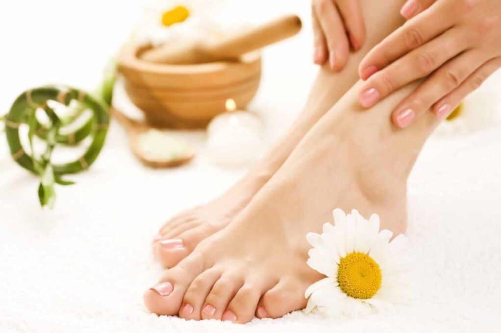 foot hygiene to prevent skin fungus